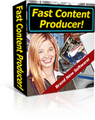 Thumbnail Fast Content Producer - Build Hundreds of Content Rich Dynamically Changing and Keyword Covered Web Pages