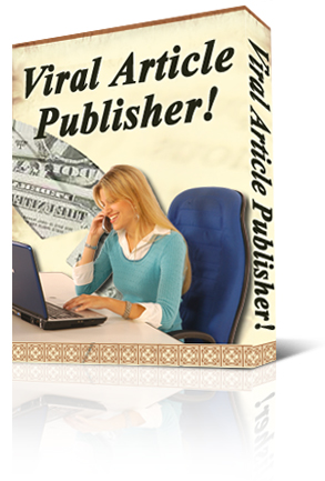 Product picture Viral Article Publisher - Submit Your Viral Articles to All of the Top Websites