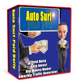 Product picture The Autosurf Auto Paid Daily Scripts With Resell Rights